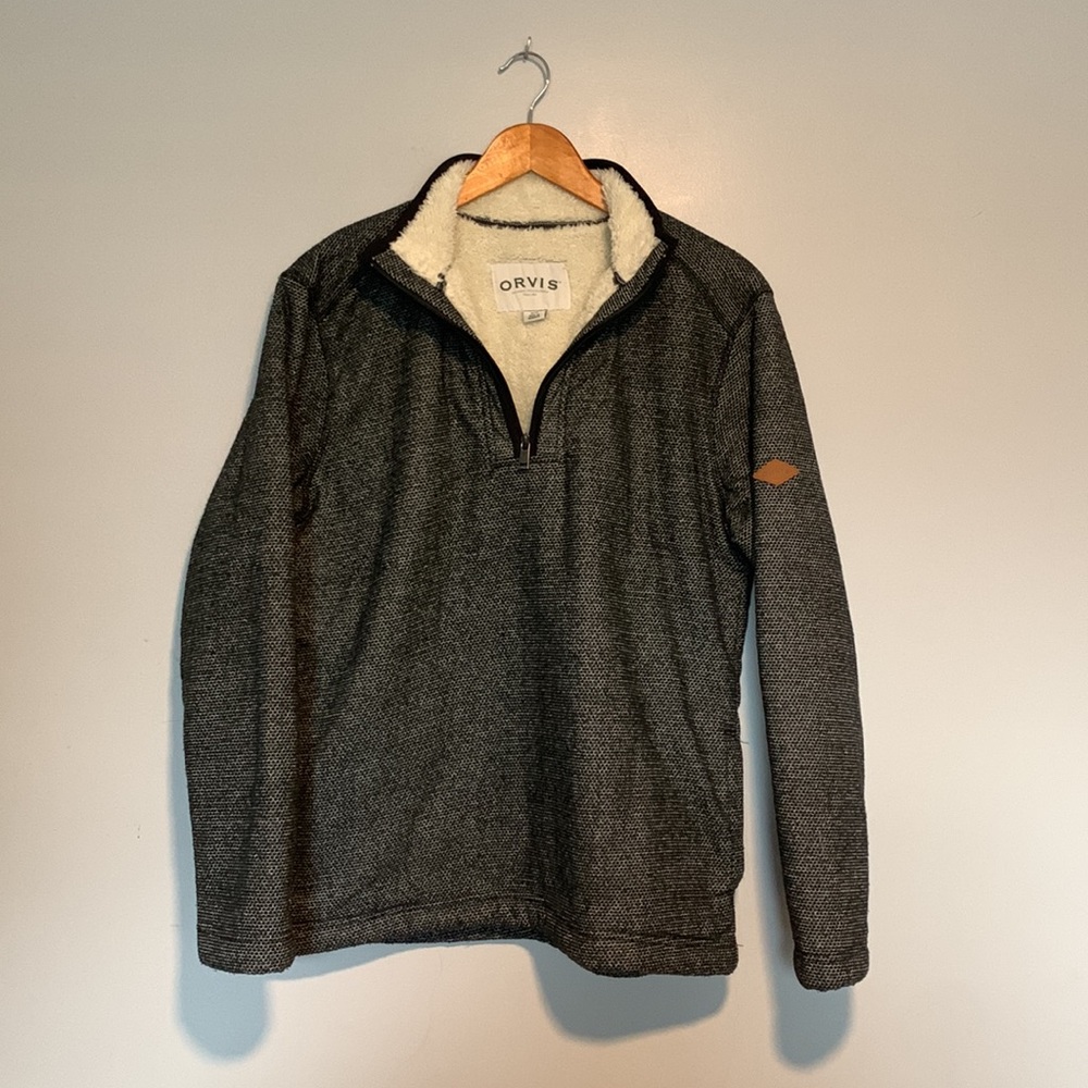 ORVIS pull over. Mens medium. - Picture 2 of 14